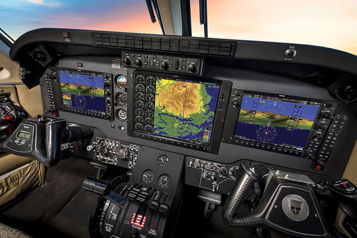 Glass Cockpit Upgrades With Garmin G1000 Revolutionise Your office 