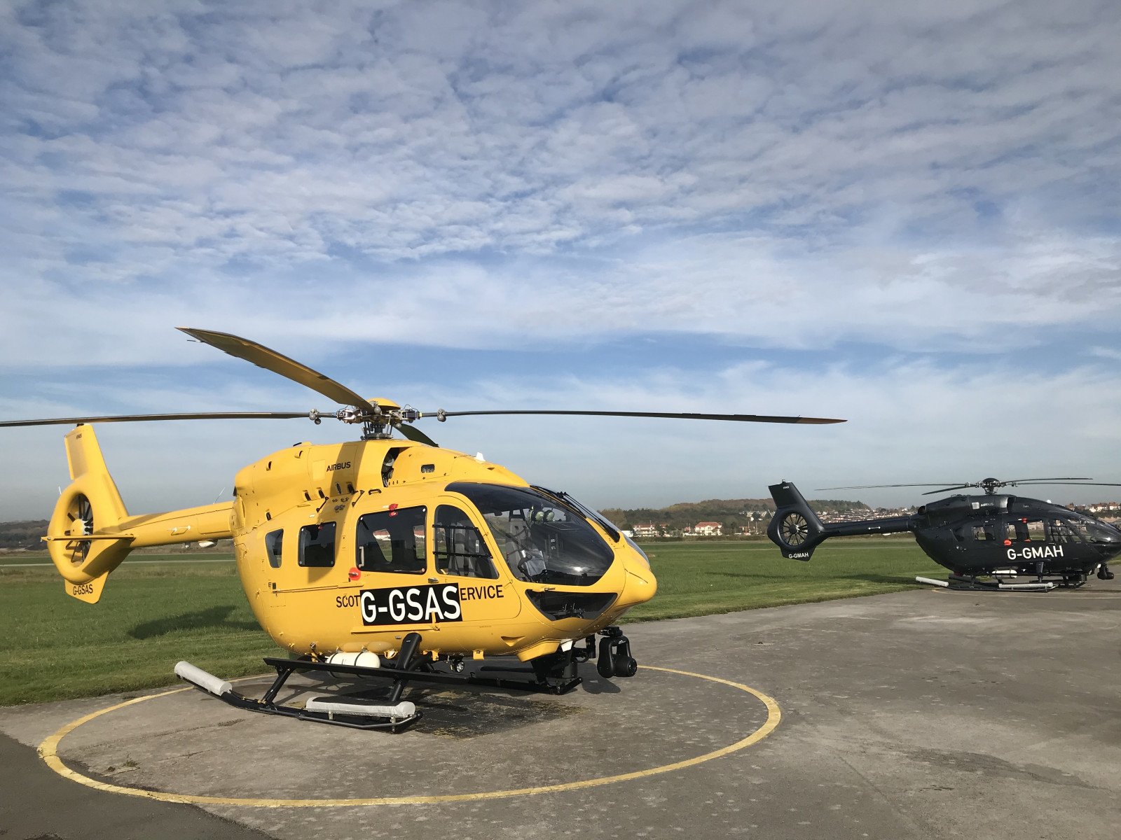 Airbus H145 Maintenance Support. AOG, Line And Base Services