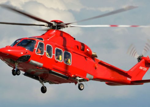 AW139 helicopter 2