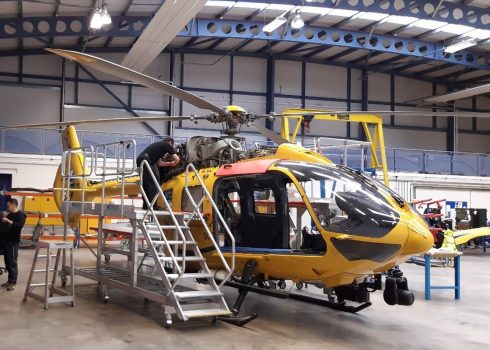 Airbus H145 maintenance