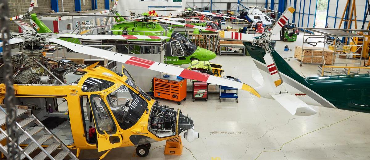 Leonardo AW169 maintenance