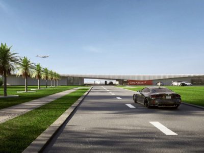 Gama Aviation completes 36,000 sqm parking apron at new Business Aviation Centre