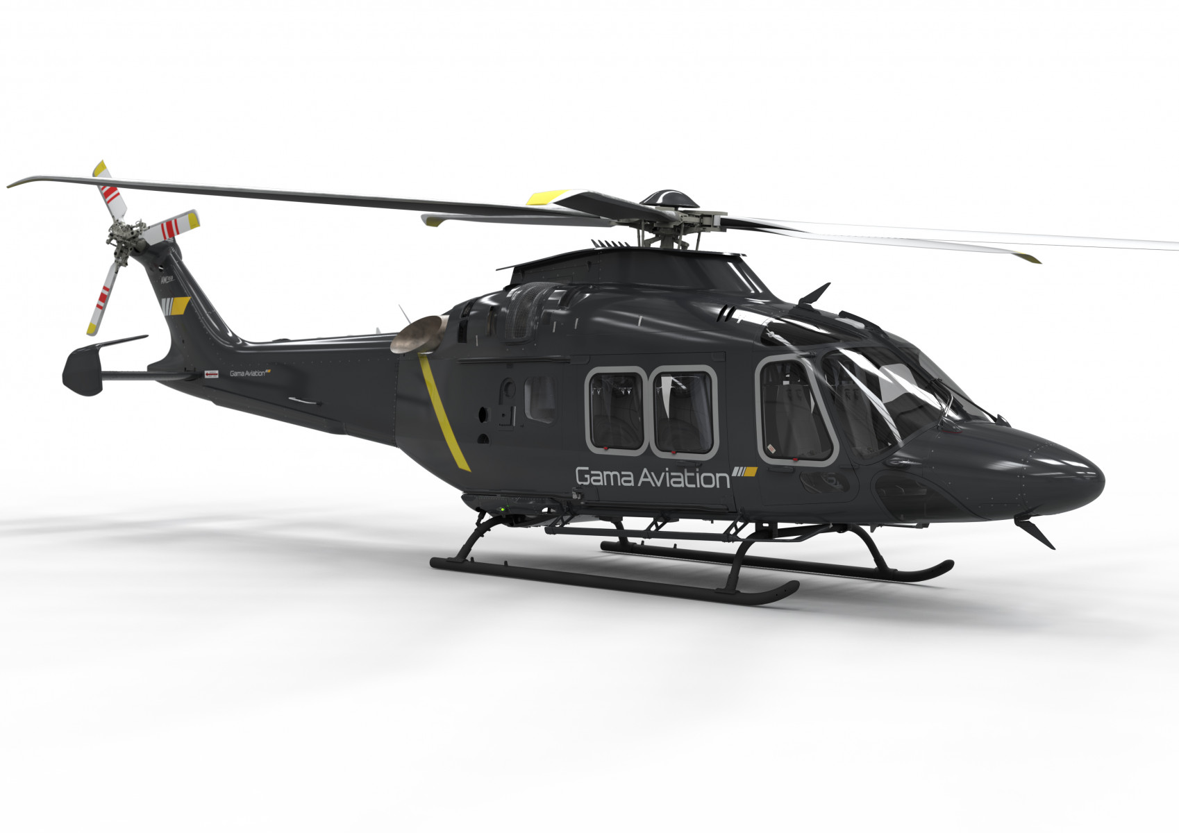 Gama Aviation to Expand EMS & UK Energy Support Operations with 5 x Additional Leonardo Helicopters 1