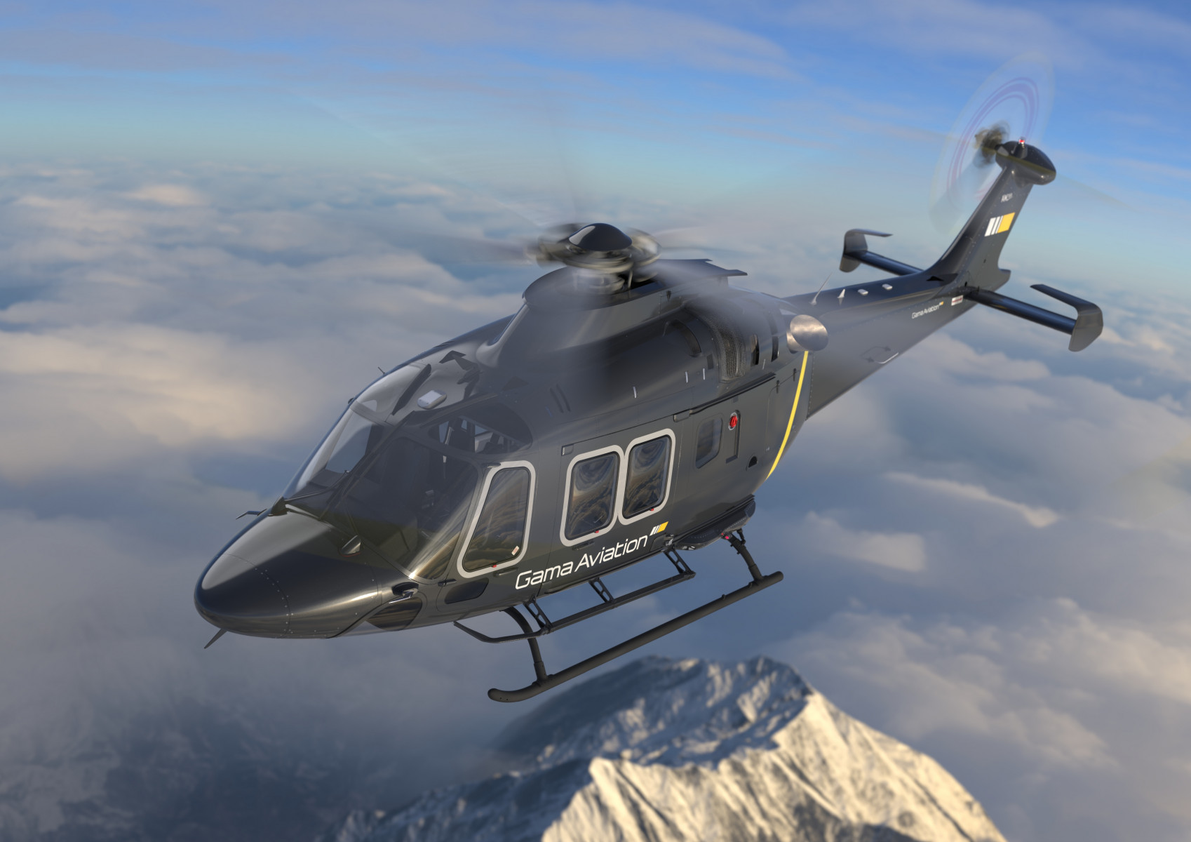 Gama Aviation to Expand EMS & UK Energy Support Operations with 5 x Additional Leonardo Helicopters 3