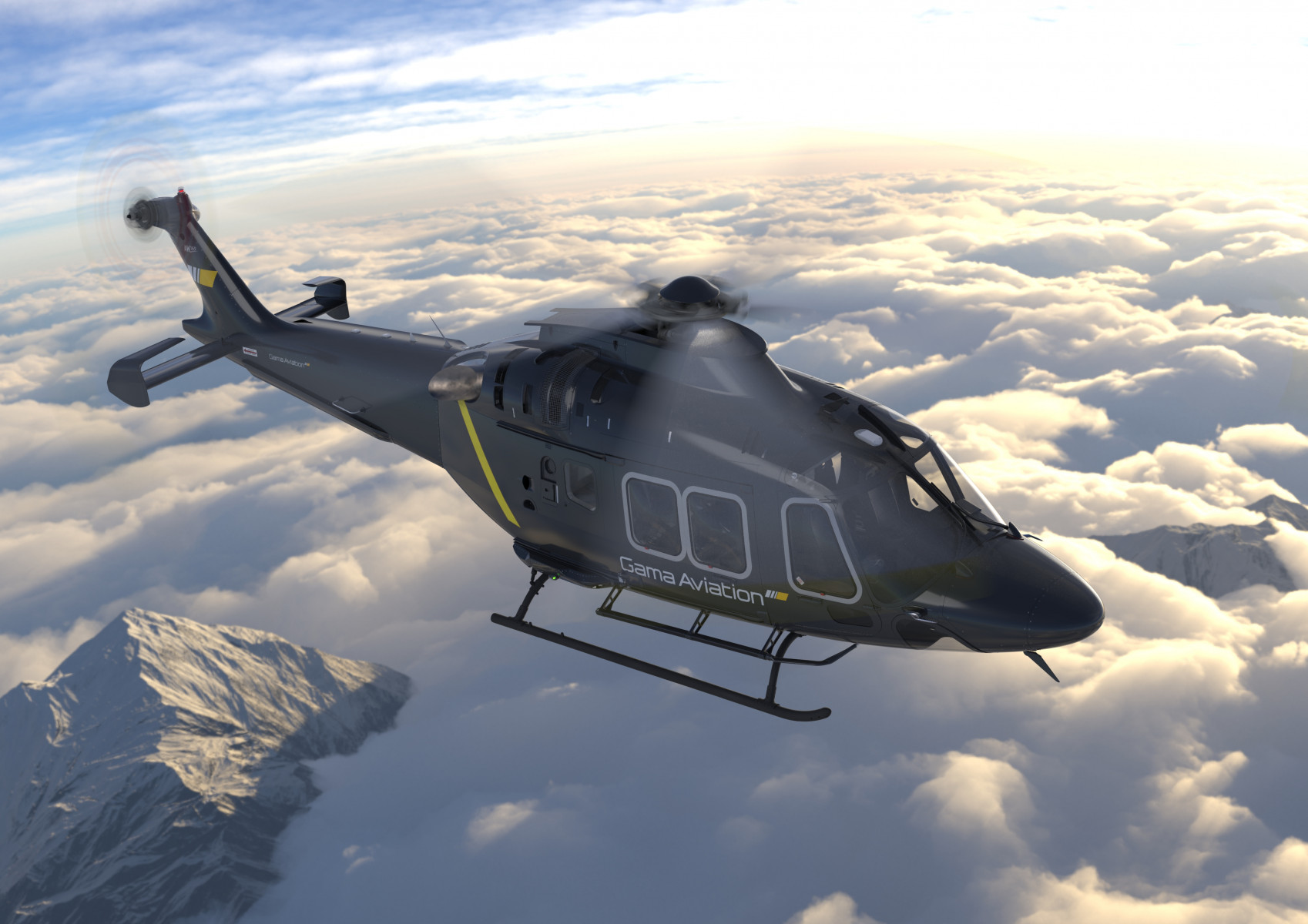 Gama Aviation to Expand EMS & UK Energy Support Operations with 5 x Additional Leonardo Helicopters 4