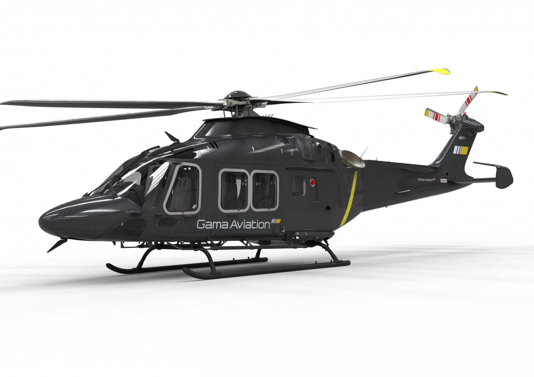 Gama Aviation to Expand EMS & UK Energy Support Operations with 5 x Additional Leonardo Helicopters