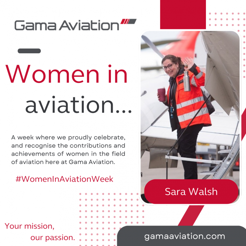 Women in Aviation @ Gama Aviation 1