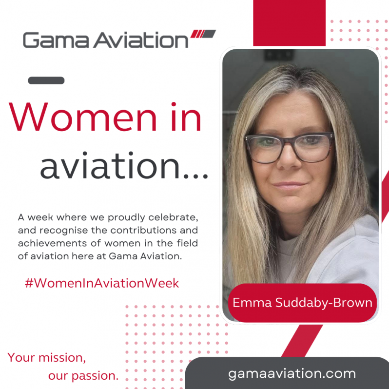 Women in Aviation @ Gama Aviation 2