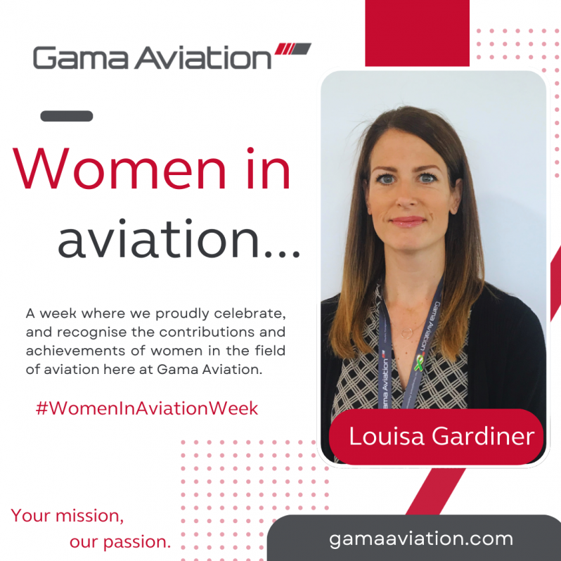 Women in Aviation @ Gama Aviation 3