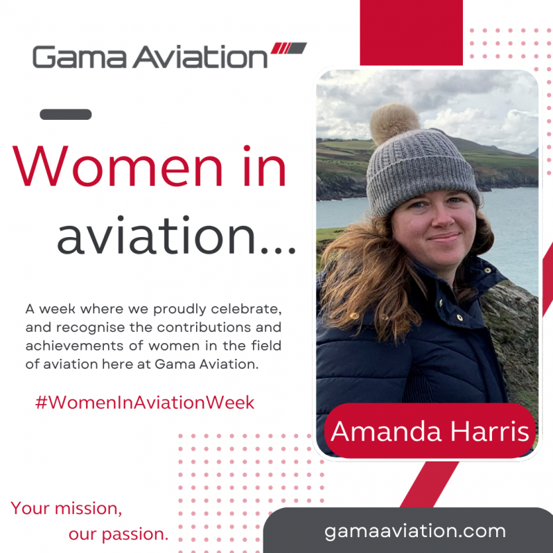 Women in Aviation @ Gama Aviation 4