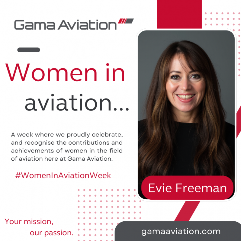 Women in Aviation @ Gama Aviation 5