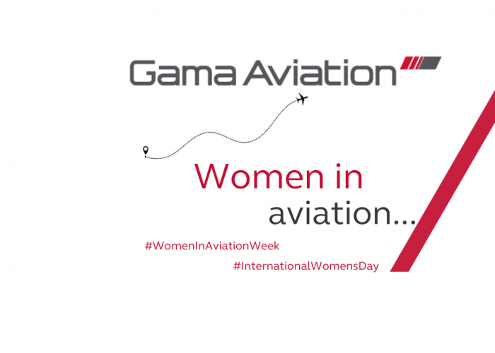 Women in Aviation @ Gama Aviation