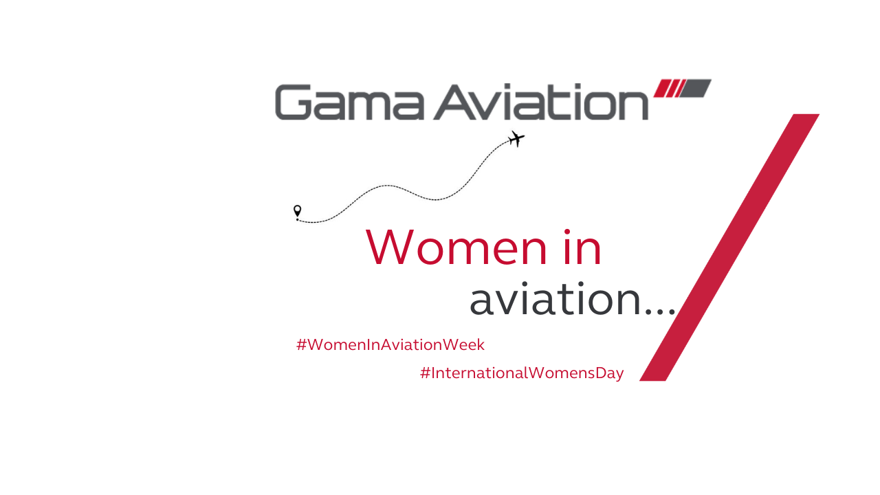 Women in Aviation @ Gama Aviation 7