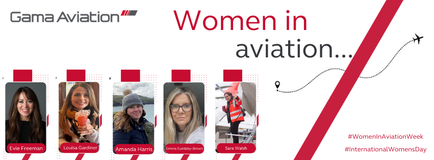 Women in Aviation @ Gama Aviation